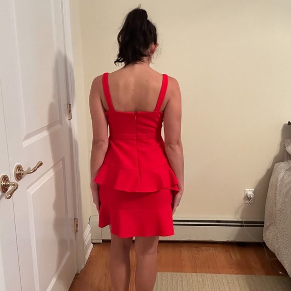 BCBGMAXAZRIA COCKTAIL DRESS - Picture 4 of 7